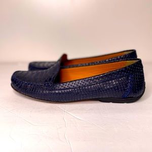 Geox Respira Alligator Loafers size 8.5